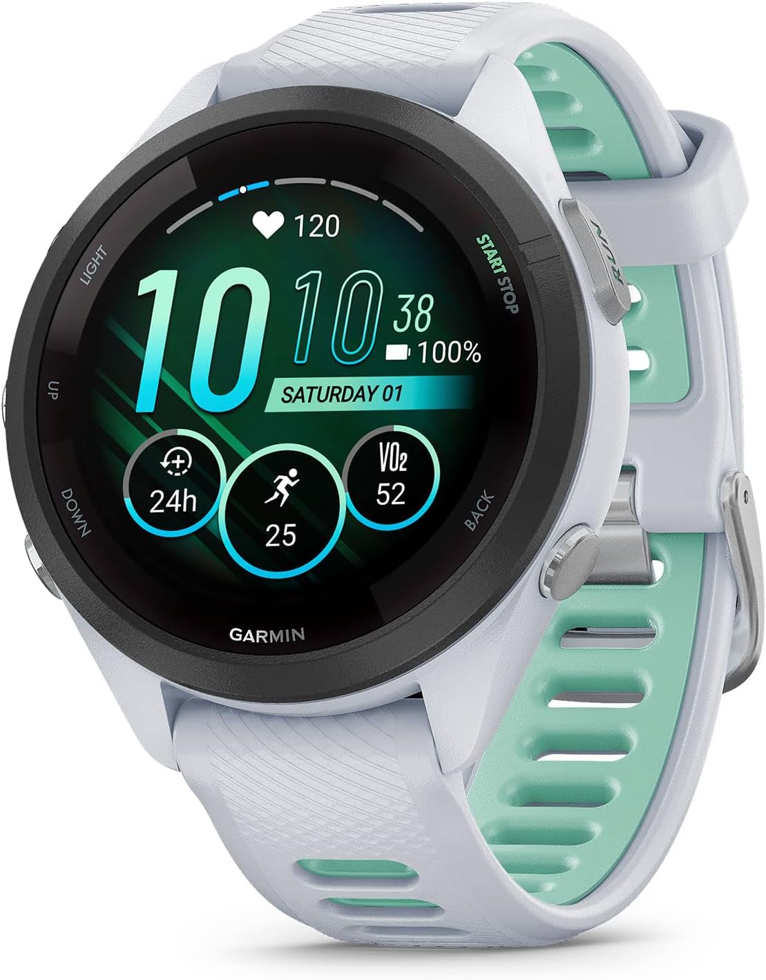 Thumbnail 6 de Garmin Forerunner 265S – Montre GPS de running avec écran AMOLED et bracelet rose