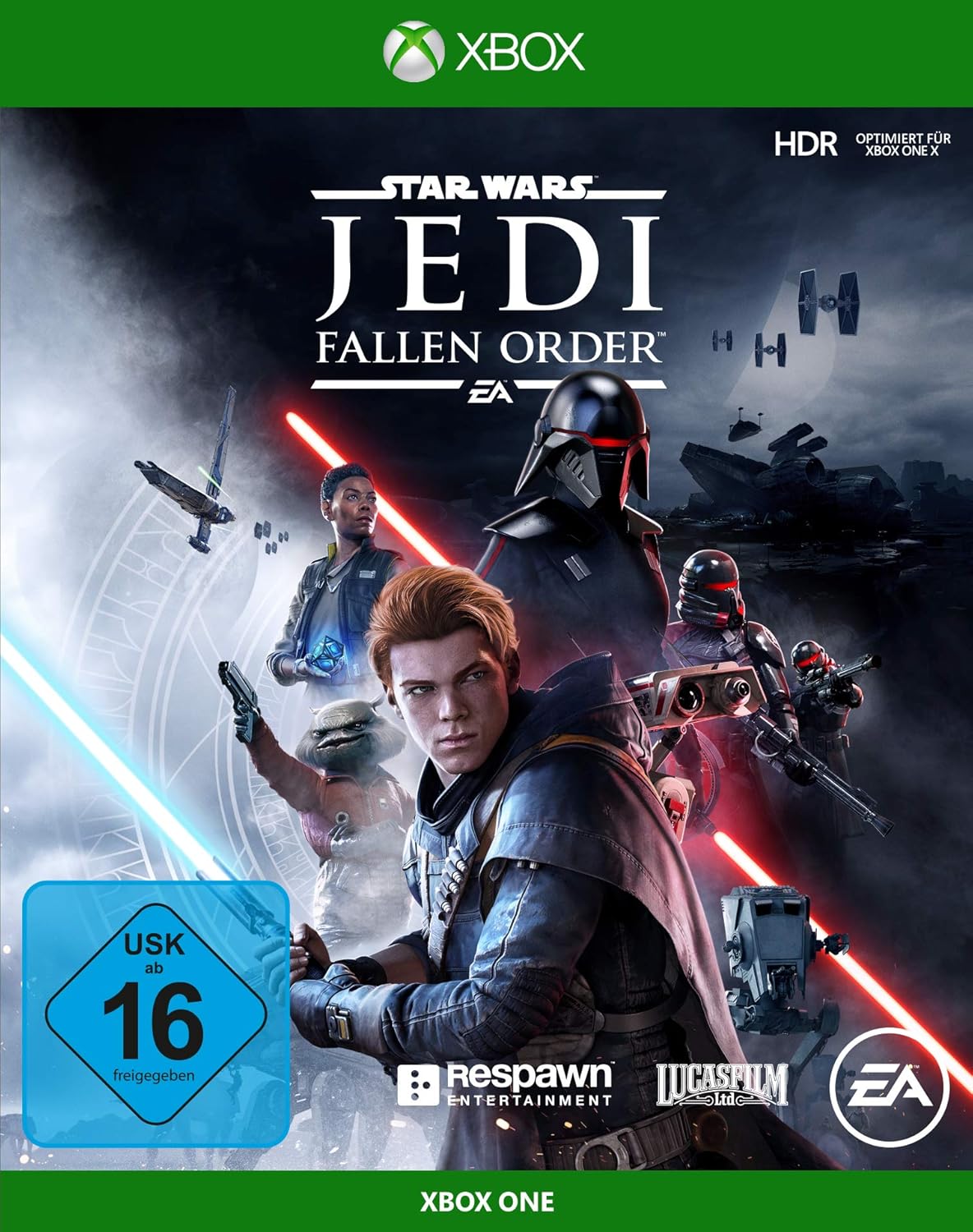 Detalle de STAR WARS Jedi Fallen Order Standard Edition