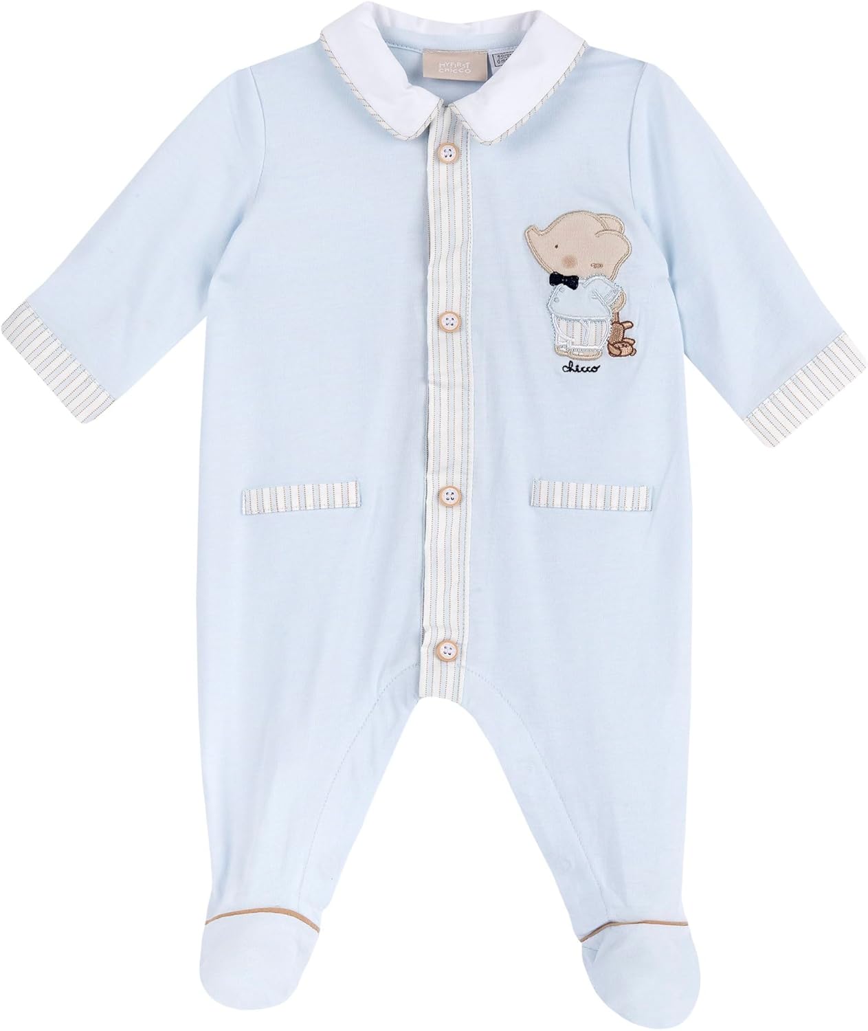 Thumbnail 2 de Tutina Chicco in cotone per neonato 0-24 mesi