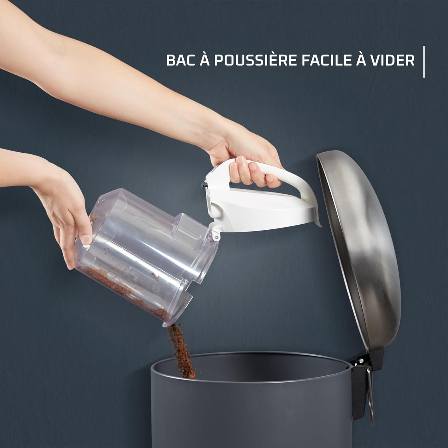 Thumbnail 6 de Rowenta Swift Power Cyclonic RO2917EA : aspirateur sans sac compact 900 W