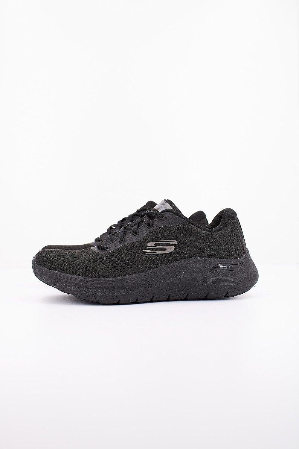 Imagen de Skechers Arch Fit 2.0 Big League 🏃♀️ Tenis Mujer, Black Mesh en OfertitasTOP