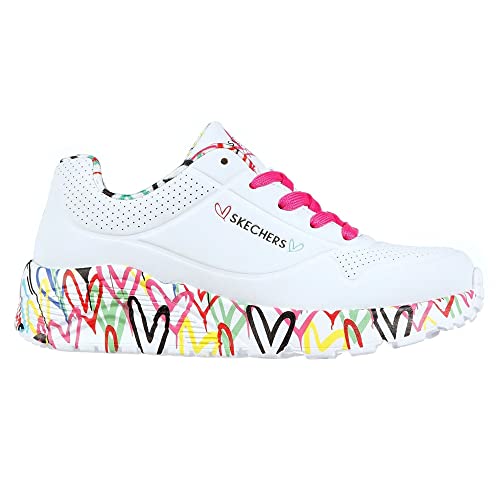 Thumbnail 2 de Skechers Uno Lite Lovely Luv 🏃‍♀️ Zapatillas deportivas blancas 33 EU