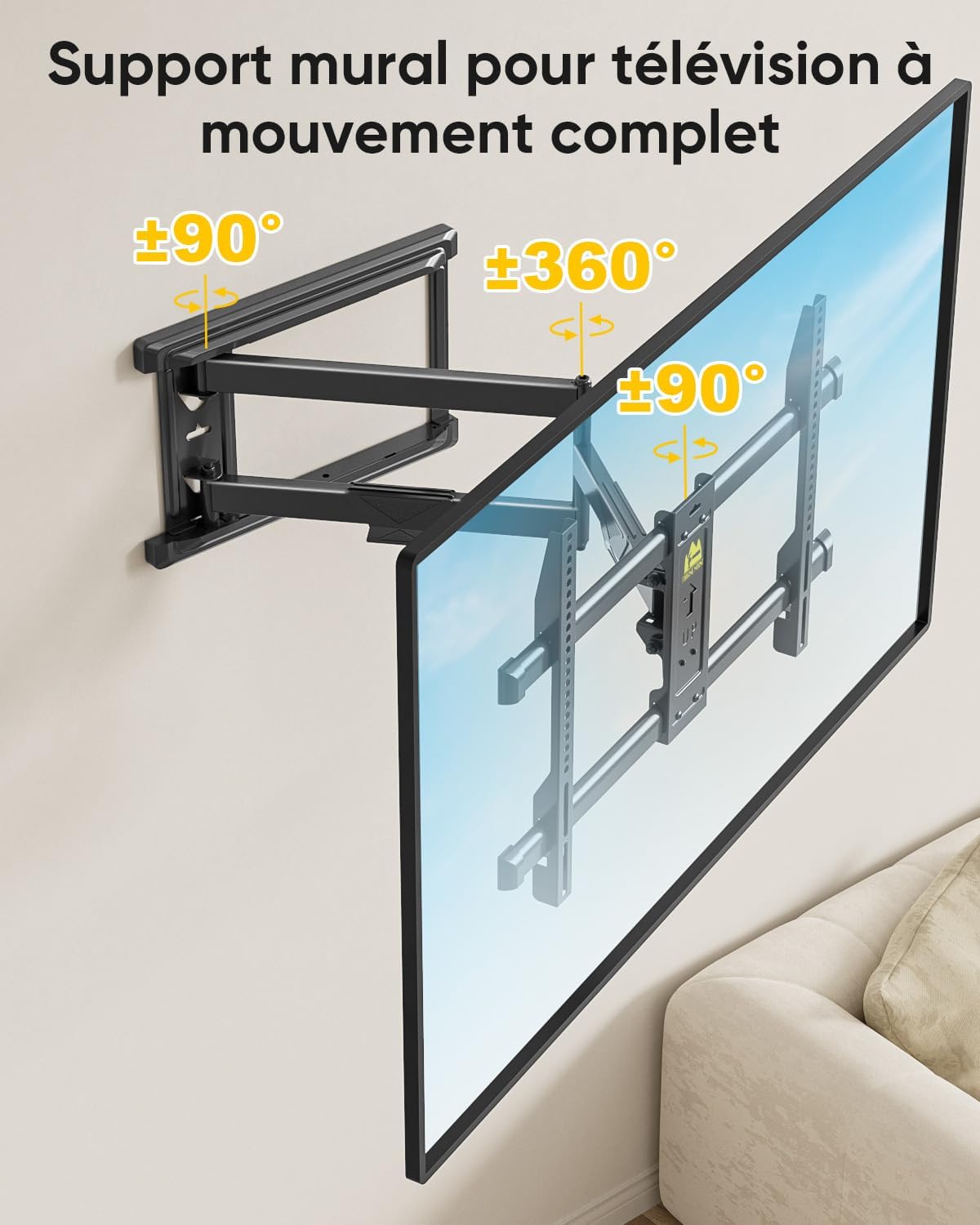 Detalle 2 de Support mural FORGING MOUNT 765 mm ⚙