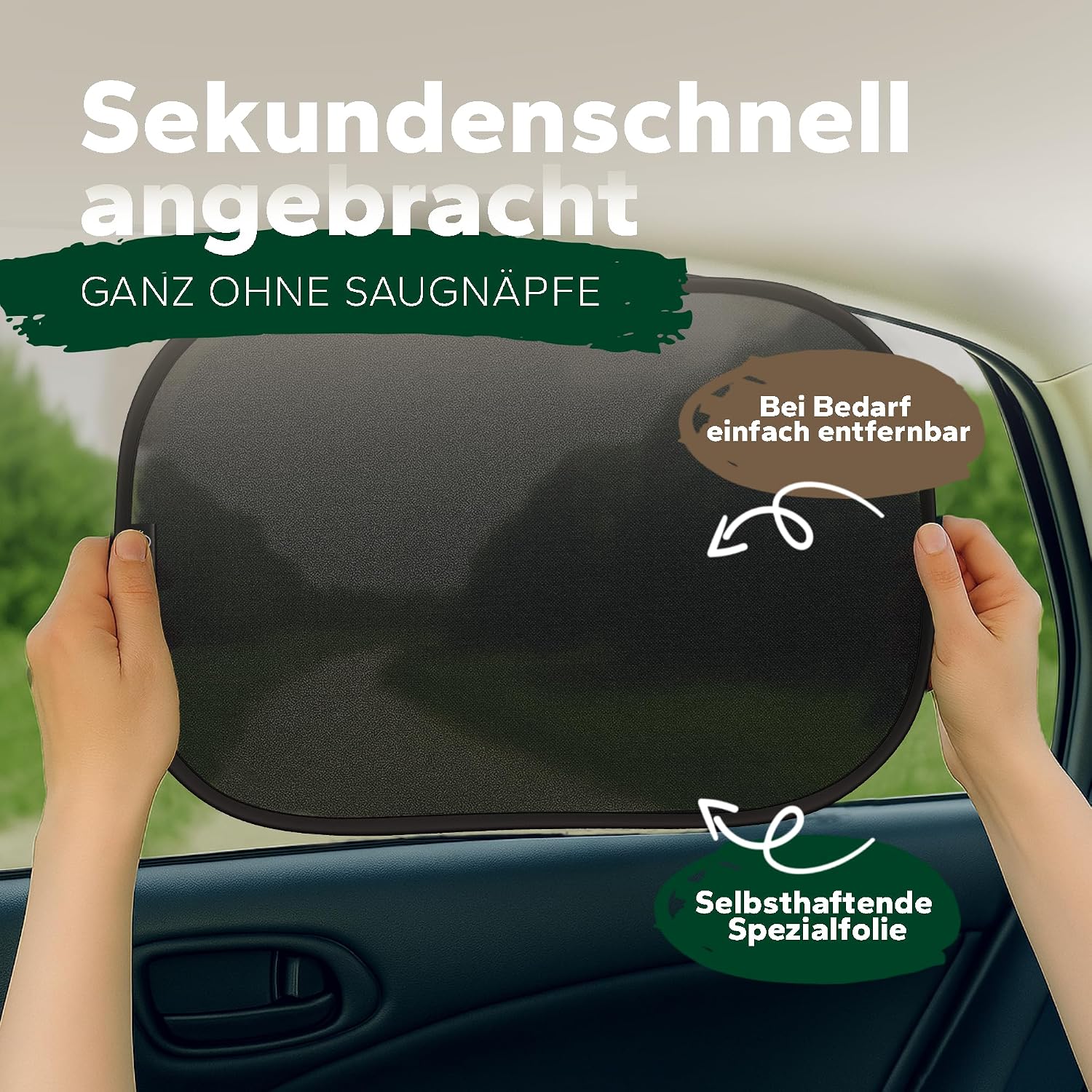 Thumbnail 4 de Sonnenschutz Auto Baby UPF50+ 44 x 36 cm