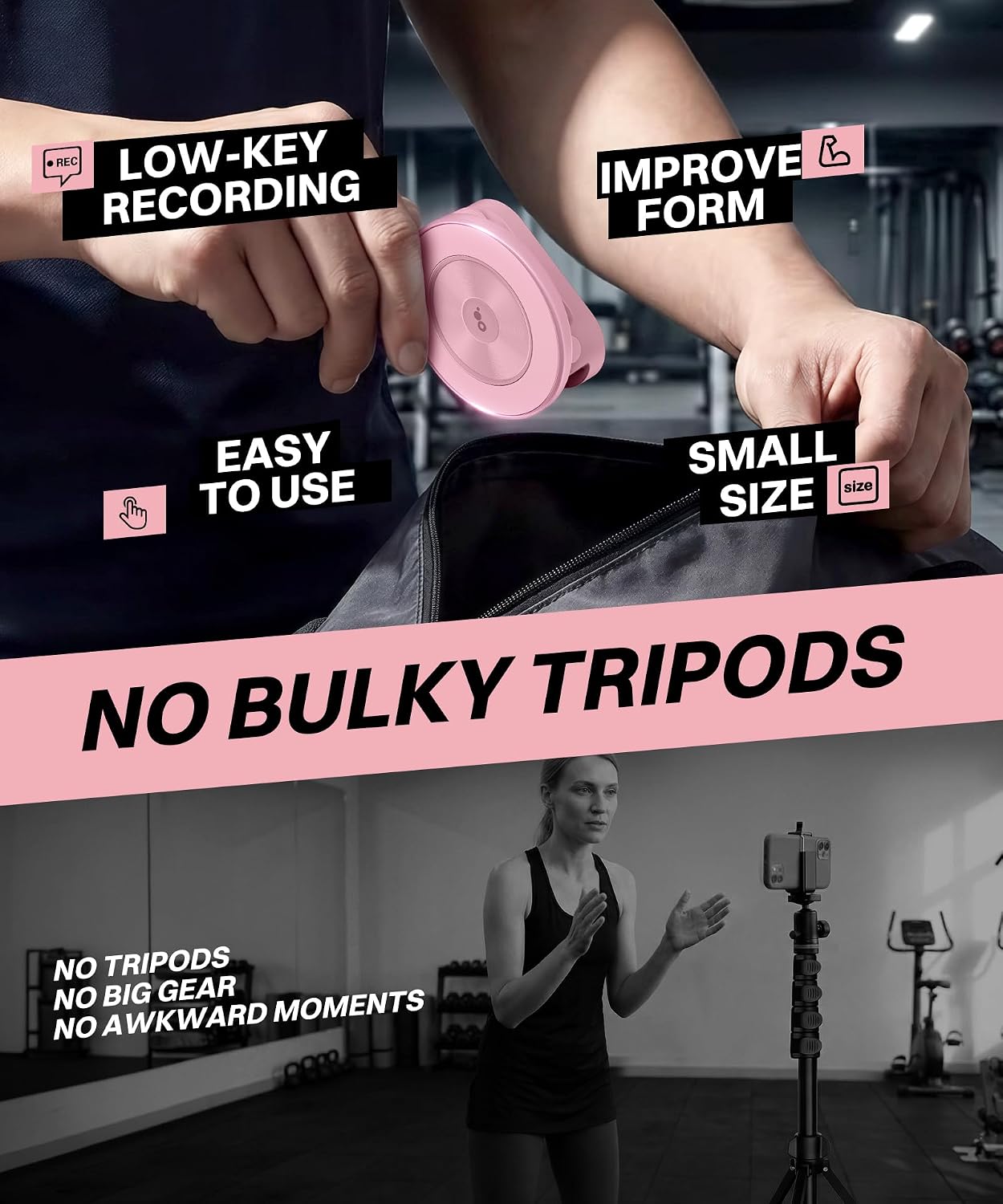 Thumbnail 3 de GolbinBox Gym Phone Holder, All-Metal