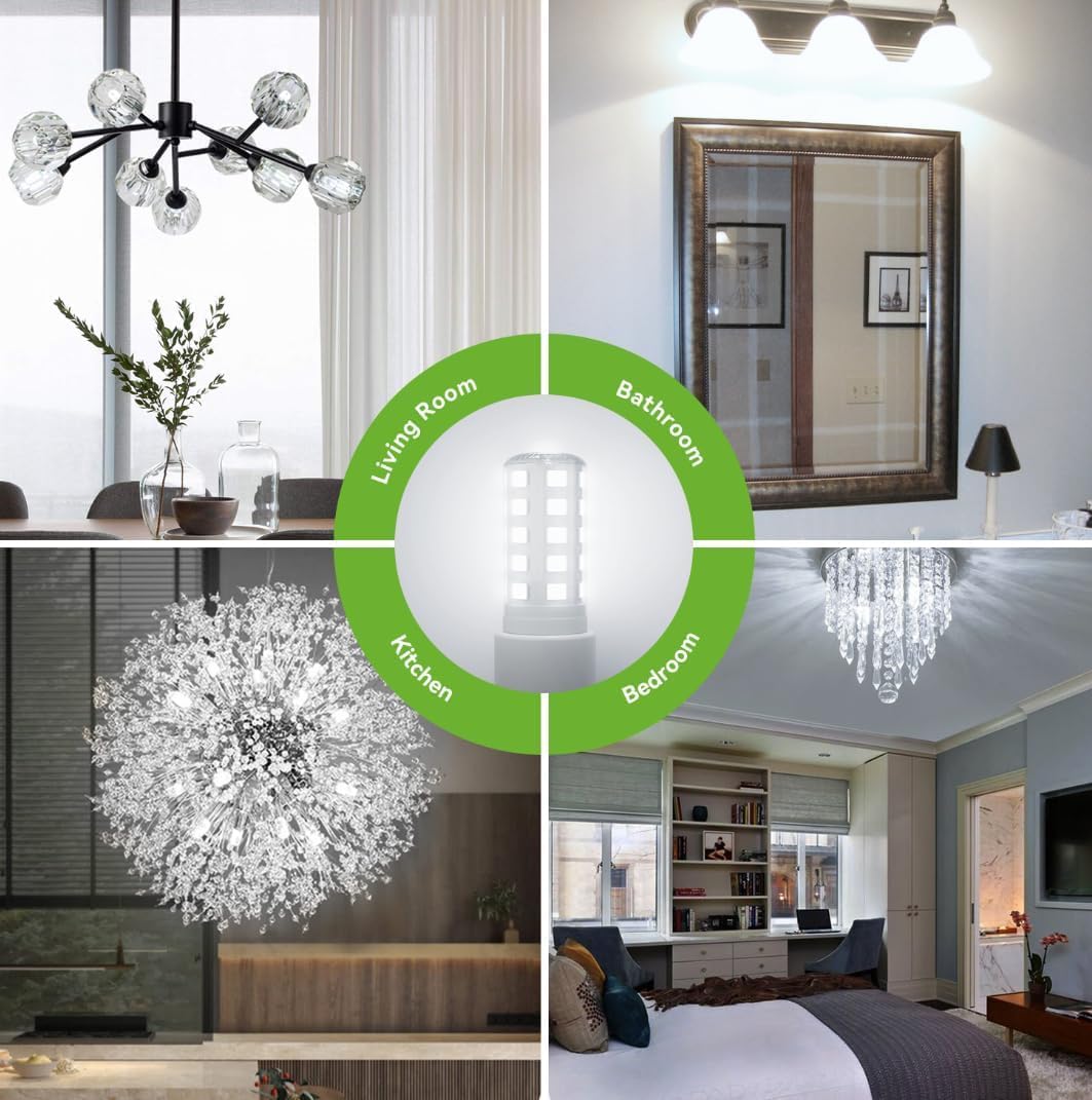 Detalle de TJOY G9 LED Bulbs, 24-Pack