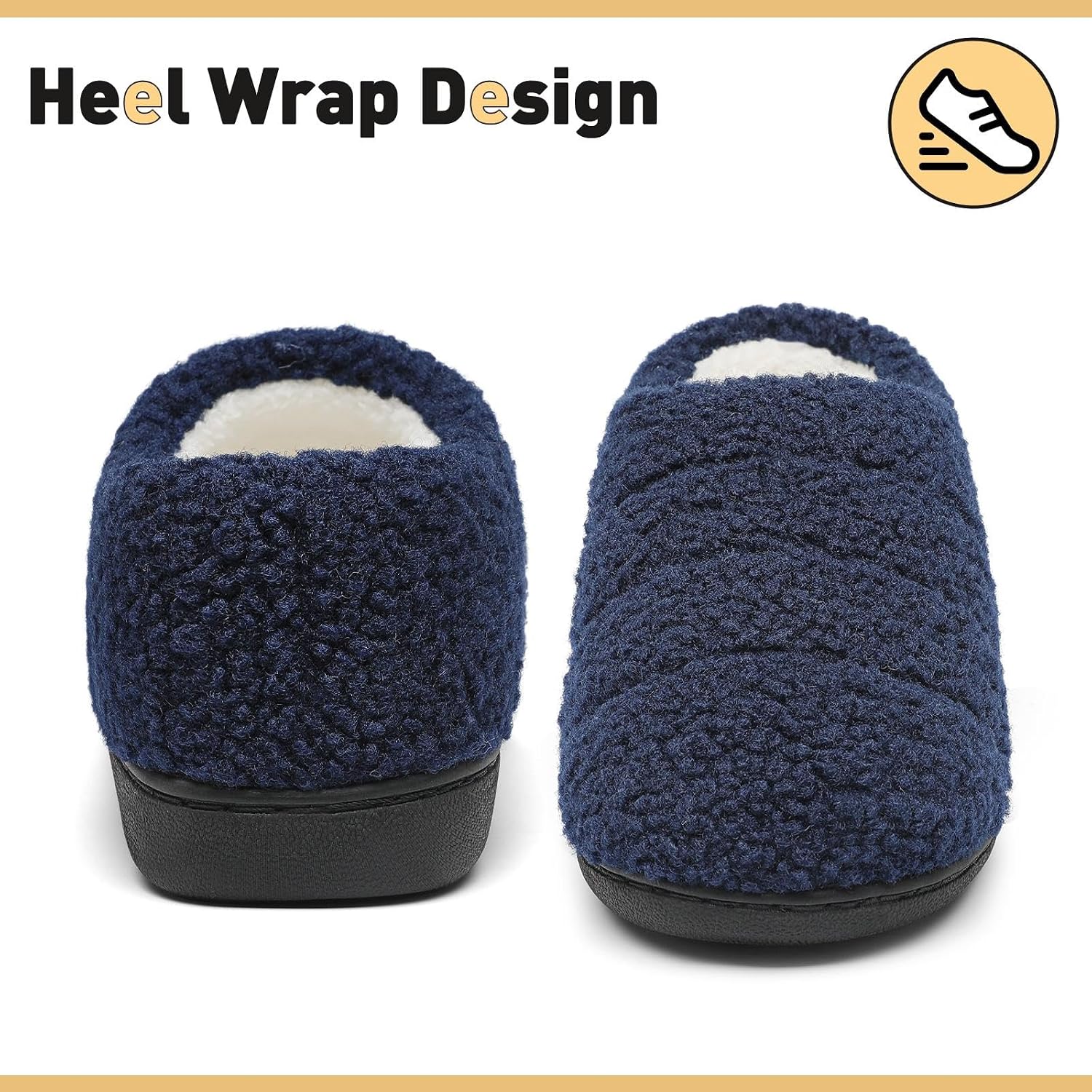 Thumbnail 4 de Mishansha Pantofole Inverno Memory Foam 36–47