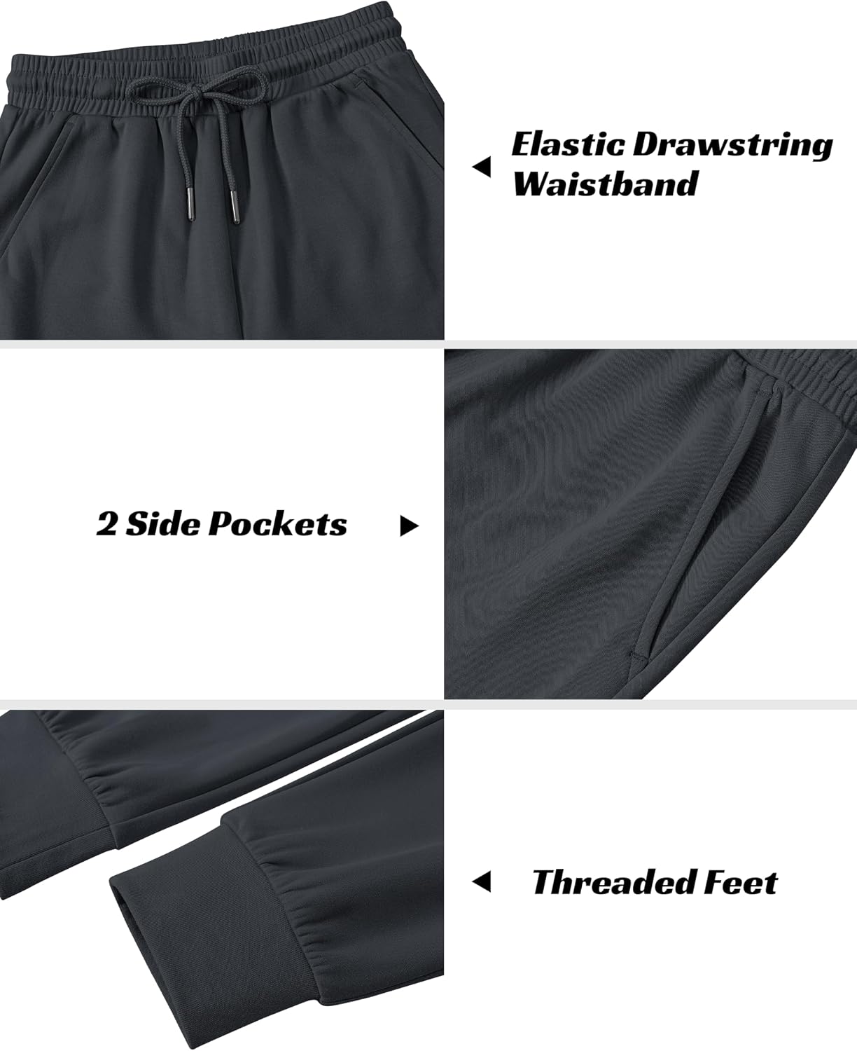 Thumbnail 6 de MoFiz Girls’ Two-Piece Tracksuit Set with Long-Sleeve Pullover Hoodie