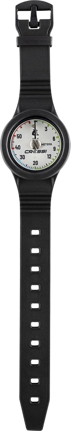 Thumbnail 1 de CRESSI Wristband Depth Gauge Bar – Profondimètre analogique au poignet, taille unique