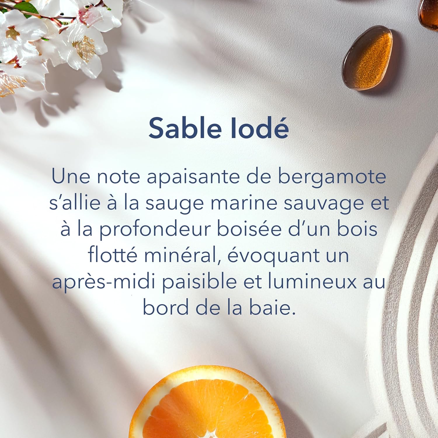 Detalle de Chesapeake Bay Bougie parfumée · Bougie 3 mèches Salted Sands