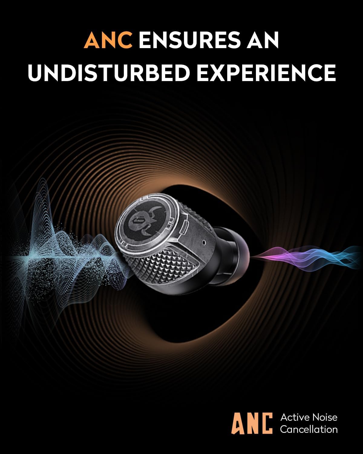 Thumbnail 3 de GravaStar Sirius Plus True Wireless Earbuds (Bluetooth 5.3, ANC, 28H playtime) - Yellow
