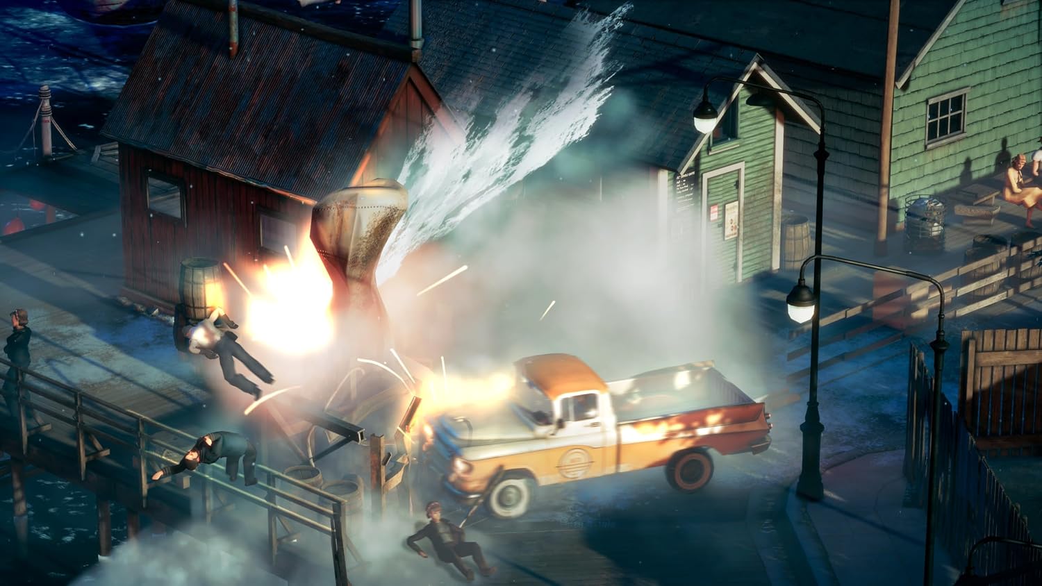 Detalle de Deliver At All Costs - PS5