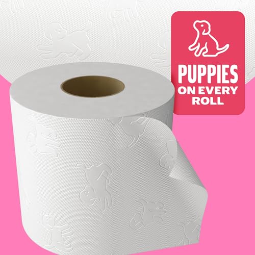 Detalle de Andrex Family Soft Toilet Roll – 45 Rolls, Fragrance Free, FSC Certified