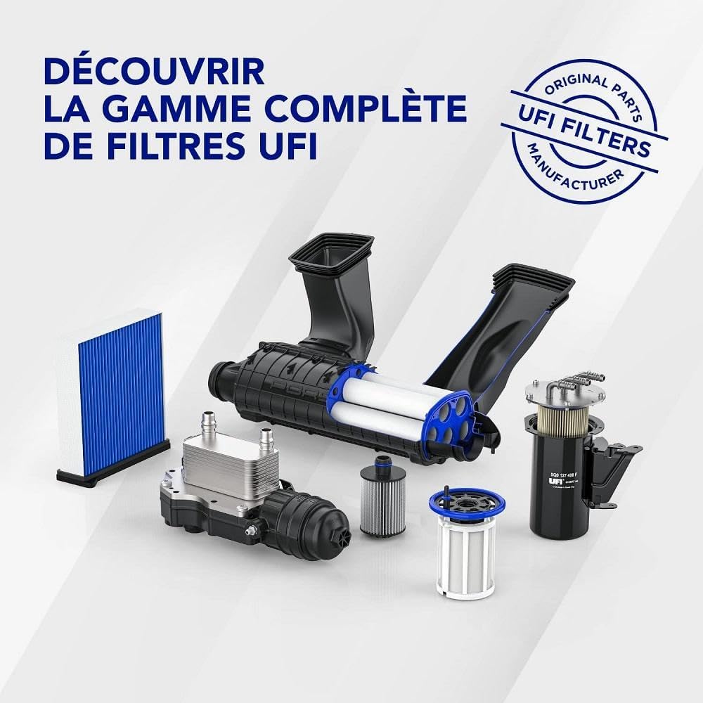 Thumbnail 2 de UFI Filters 54.170.00 interieurfilter met actieve kool voor Ford-modellen