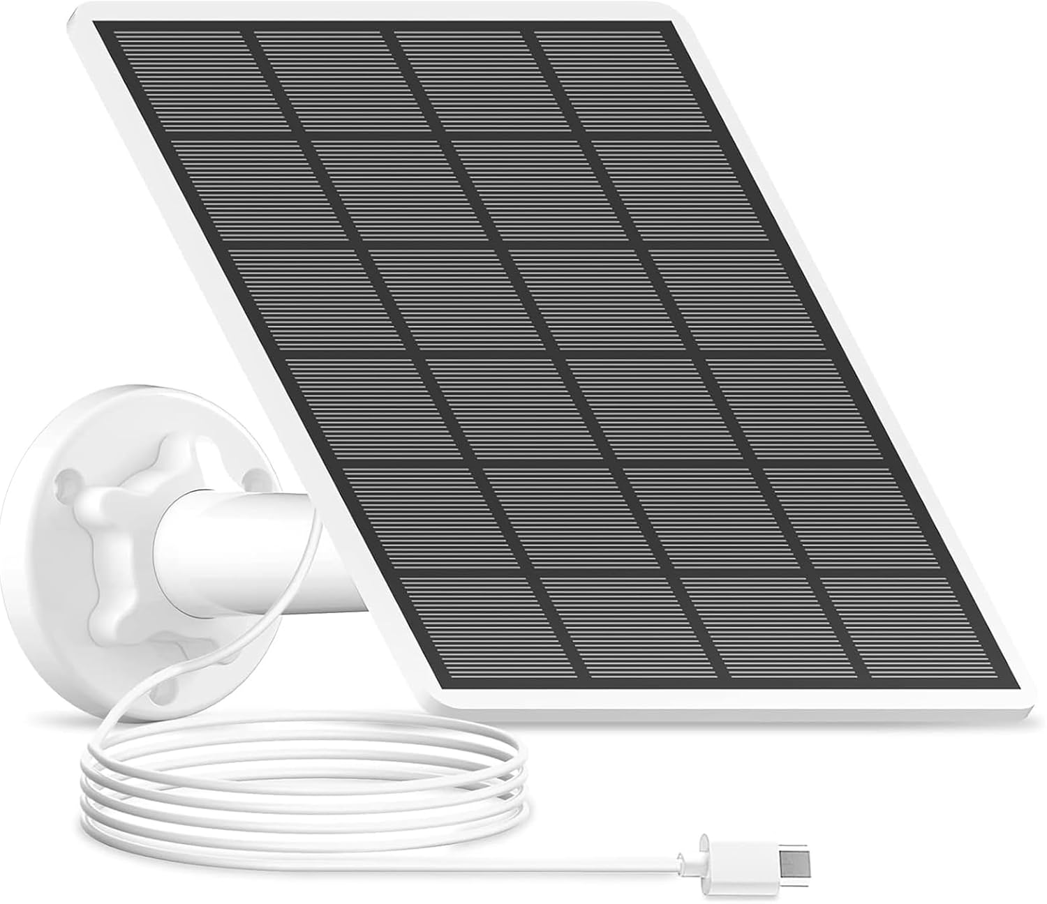 Detalle de ANRAN ATYN9277 3W Solar Panel with 3M Cable and Adjustable Mount
