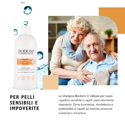 Thumbnail 2 de Bioderm Shampoo Soft Lenitivo Cuoio Capelluto a Tendenza Seborroica 500 ml – BIODERMOCOSMETICI