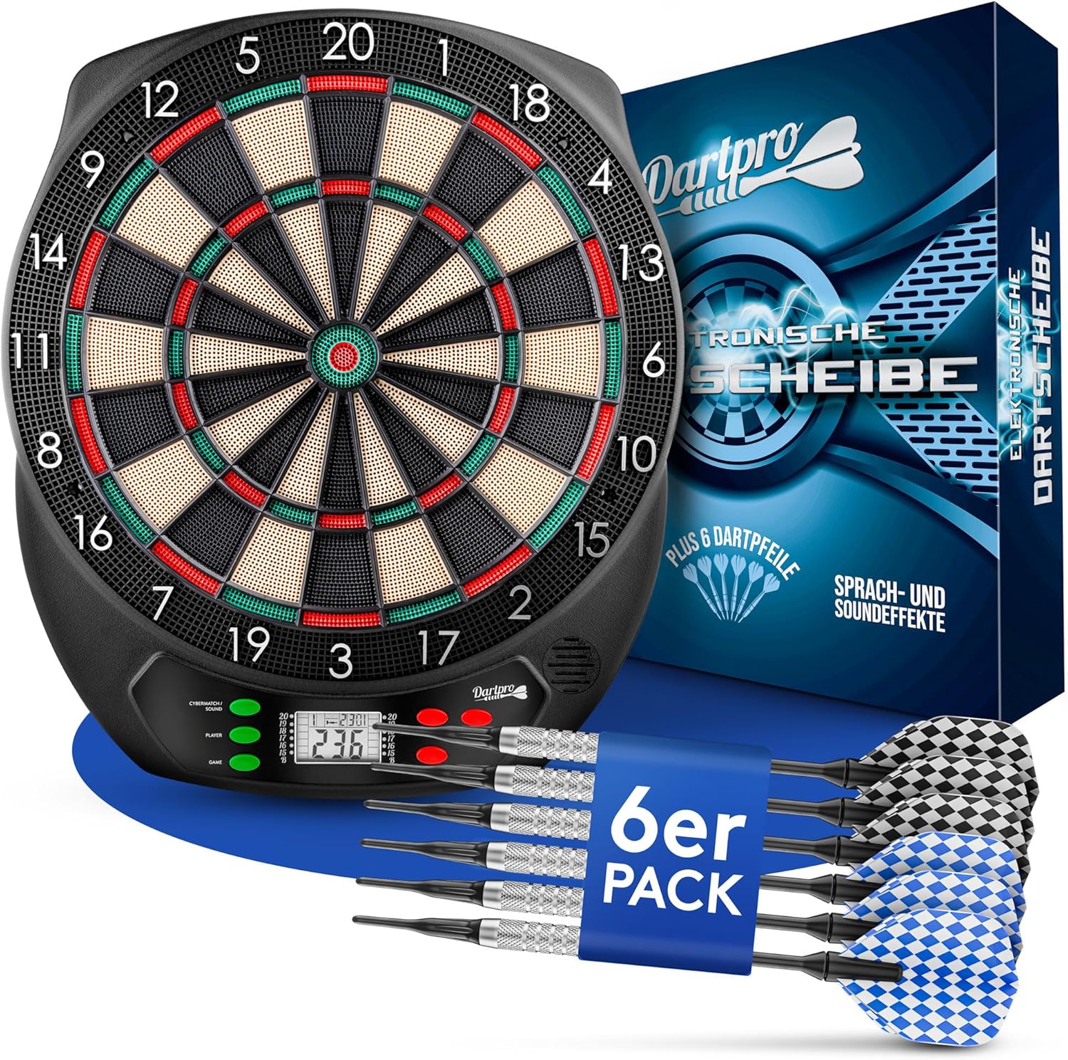 DartPro L'originale bersaglio elettronico 65 varianti