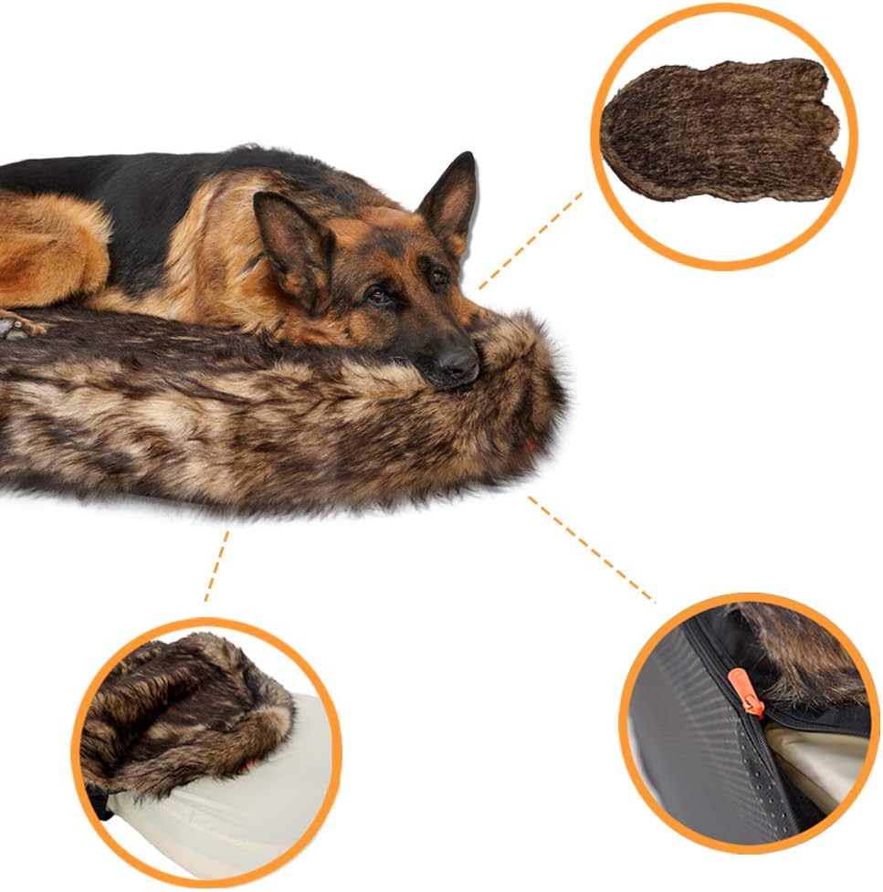 Thumbnail 2 de Laifug memory foam dog bed