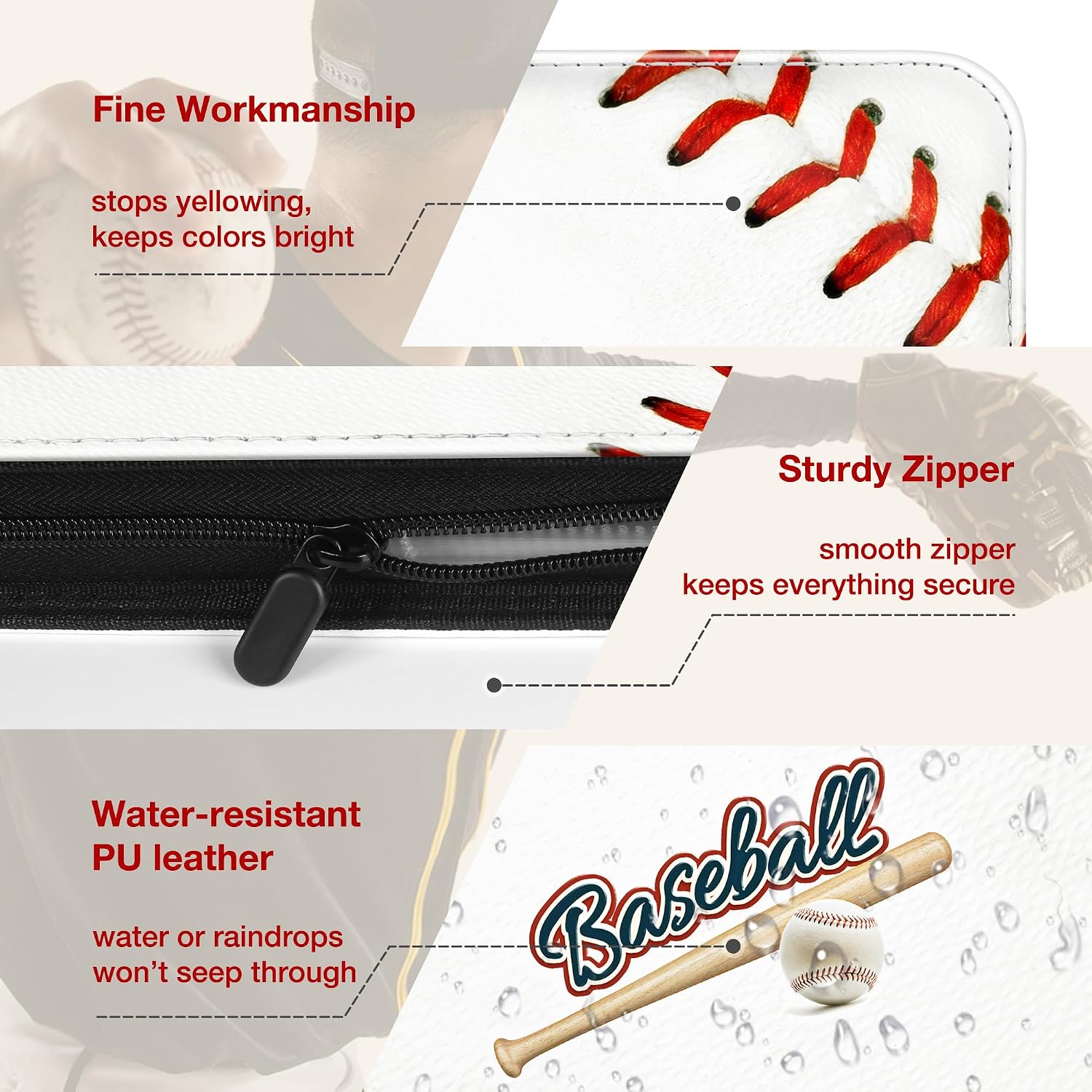 Detalle de Lalasu Baseball Card Binder, 990 Pockets
