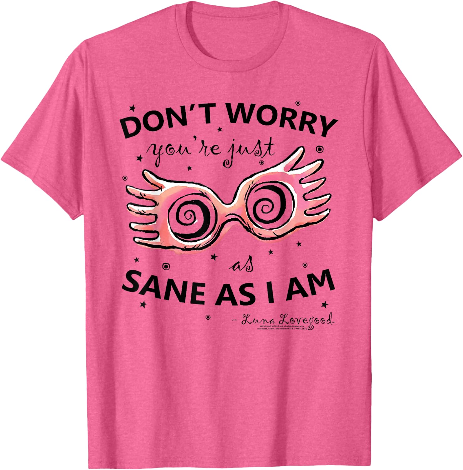 Thumbnail 3 de Harry Potter Luna Lovegood Spectrespecs Noir T-Shirt