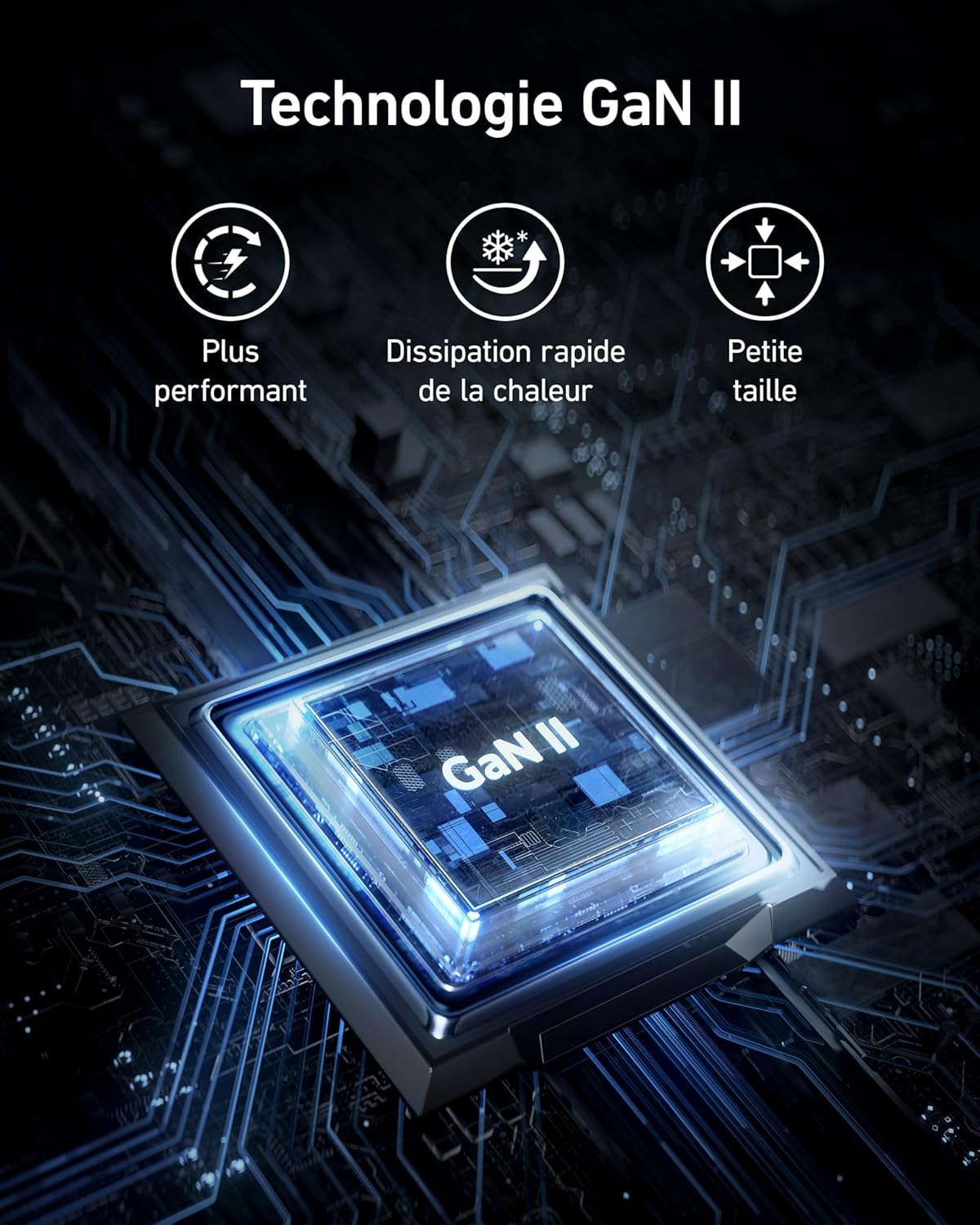 Thumbnail 4 de Cargador Anker 735 (Nano II 65W) ⚡ Rápido y Compacto