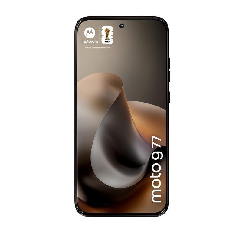Detalle de Motorola Moto G77 5G 8GB/512GB 6.8" Negro: rendimiento solvente para contenidos y multitarea