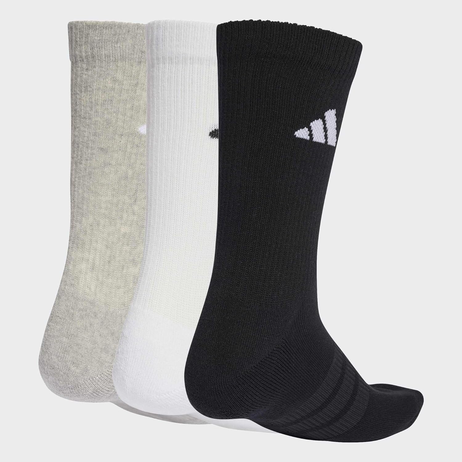 Thumbnail 2 de adidas Dämpfende Sportswear Crew Socken 3er-Pack