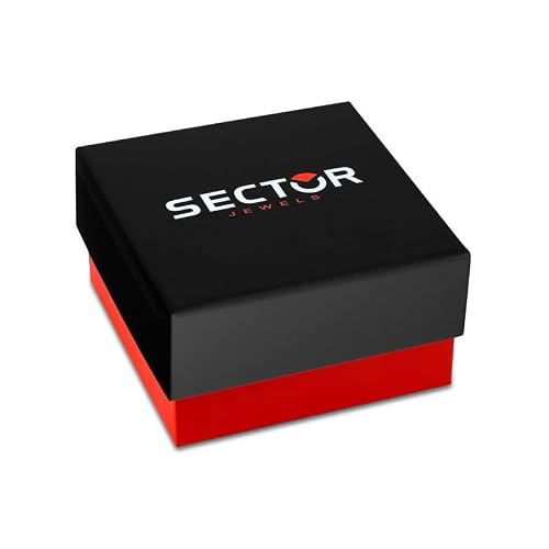 Thumbnail 6 de Sector No Limits TENNIS Bracciale Uomo in Acciaio, Cristalli e Smalto IP Nero – SANN42 (22 cm)