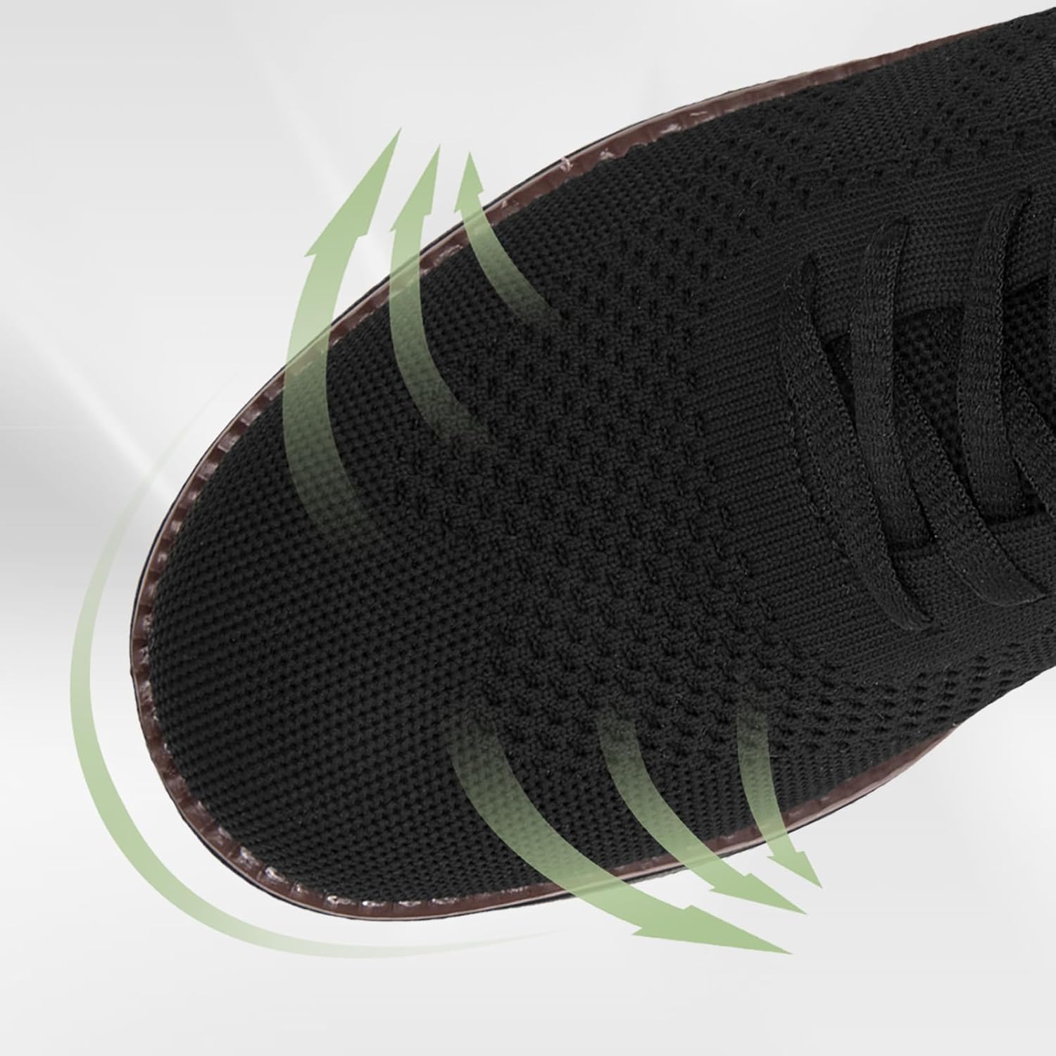 Thumbnail 2 de FZJIALI Herren Turnschuhe/Laufschuhe mit atmungsaktivem Netz und flexibler EVA-Sohle – Freizeit, Business & Hochzeit