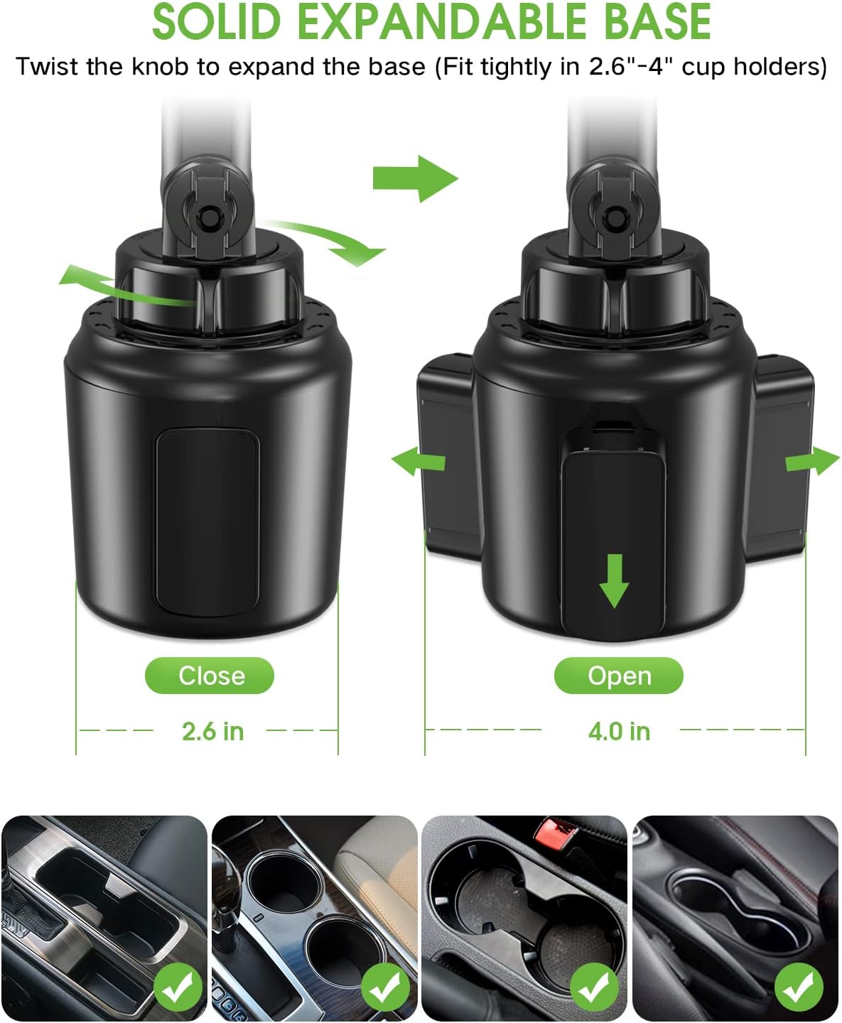 Thumbnail 4 de EOCAHO 2025 Cup Phone Holder for Car