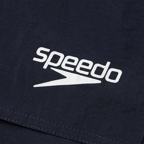 Detalle de Speedo Hombre Shorts de baño Essential 41 cm – True Navy (M)