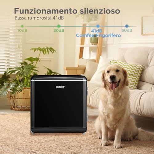 Thumbnail 8 de COMFEE' RCD50BL2EURT(E) Mini Frigo 47L - Design retrò per Ufficio o Camera