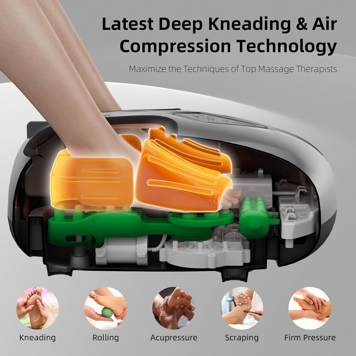 Detalle de Jokupey Foot Massager