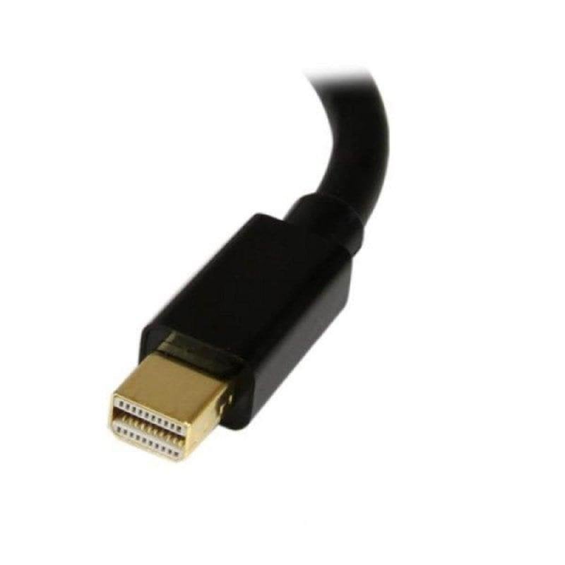 Detalle 2 de StarTech Adaptador Mini DisplayPort a DisplayPort (4K x 2K) MDP2DPMF6IN – Macho a Hembra