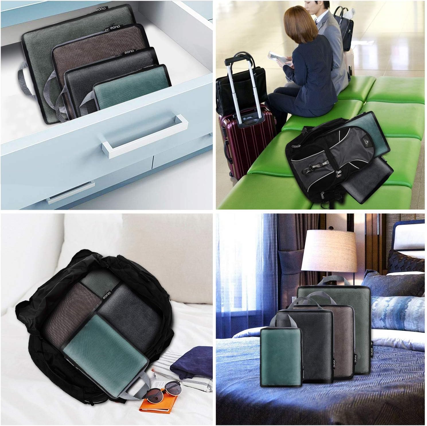 Thumbnail 6 de Eono Cubos de Embalaje Expandibles y Impermeables ✈