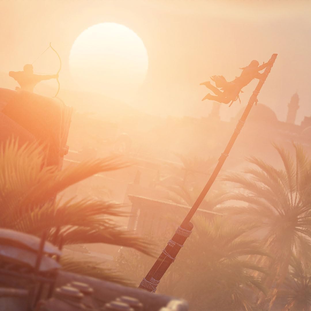 Detalle de Assassin's Creed Mirage Ita PS5 — Esperienza narrativa e azione in una Baghdad rifinita