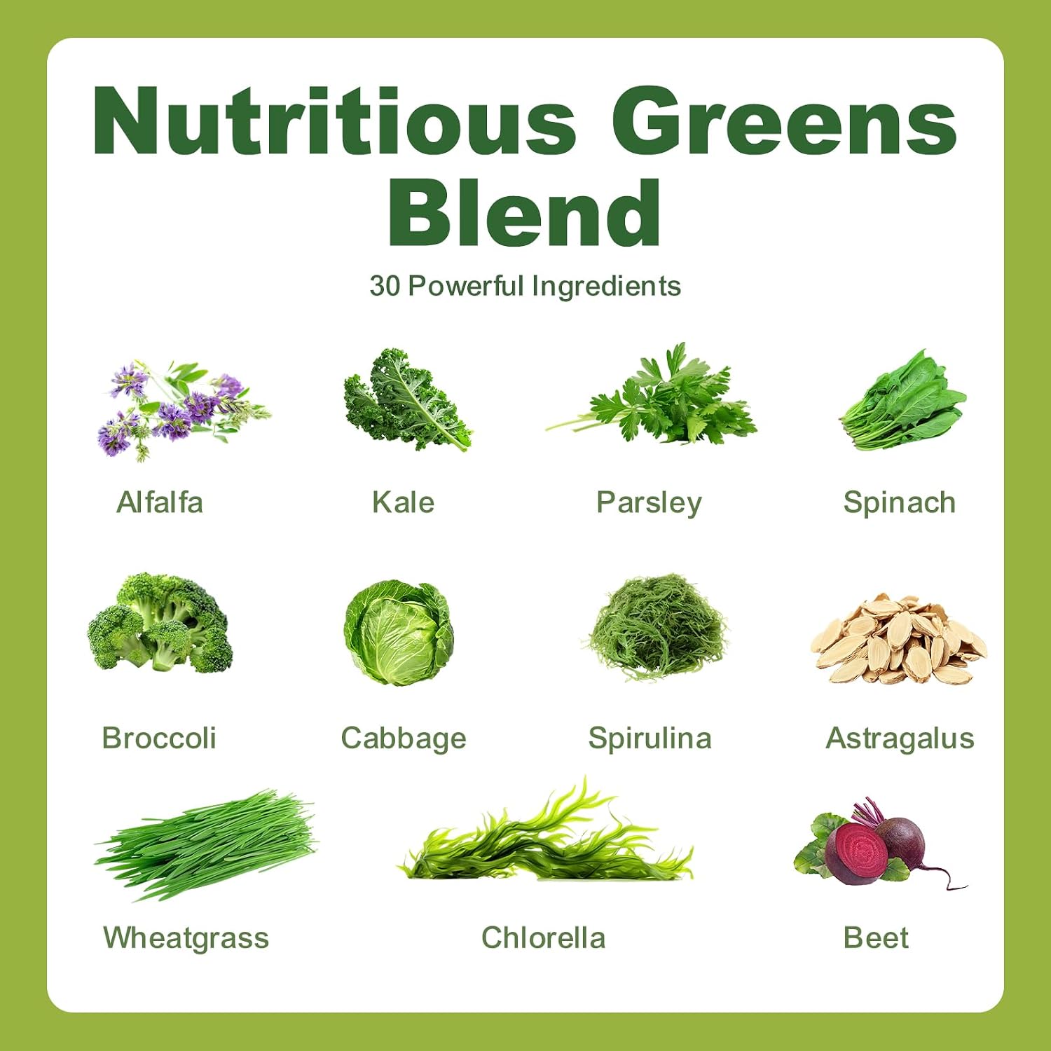 Thumbnail 4 de Greens Daily Gummies Supplement, 120 Count