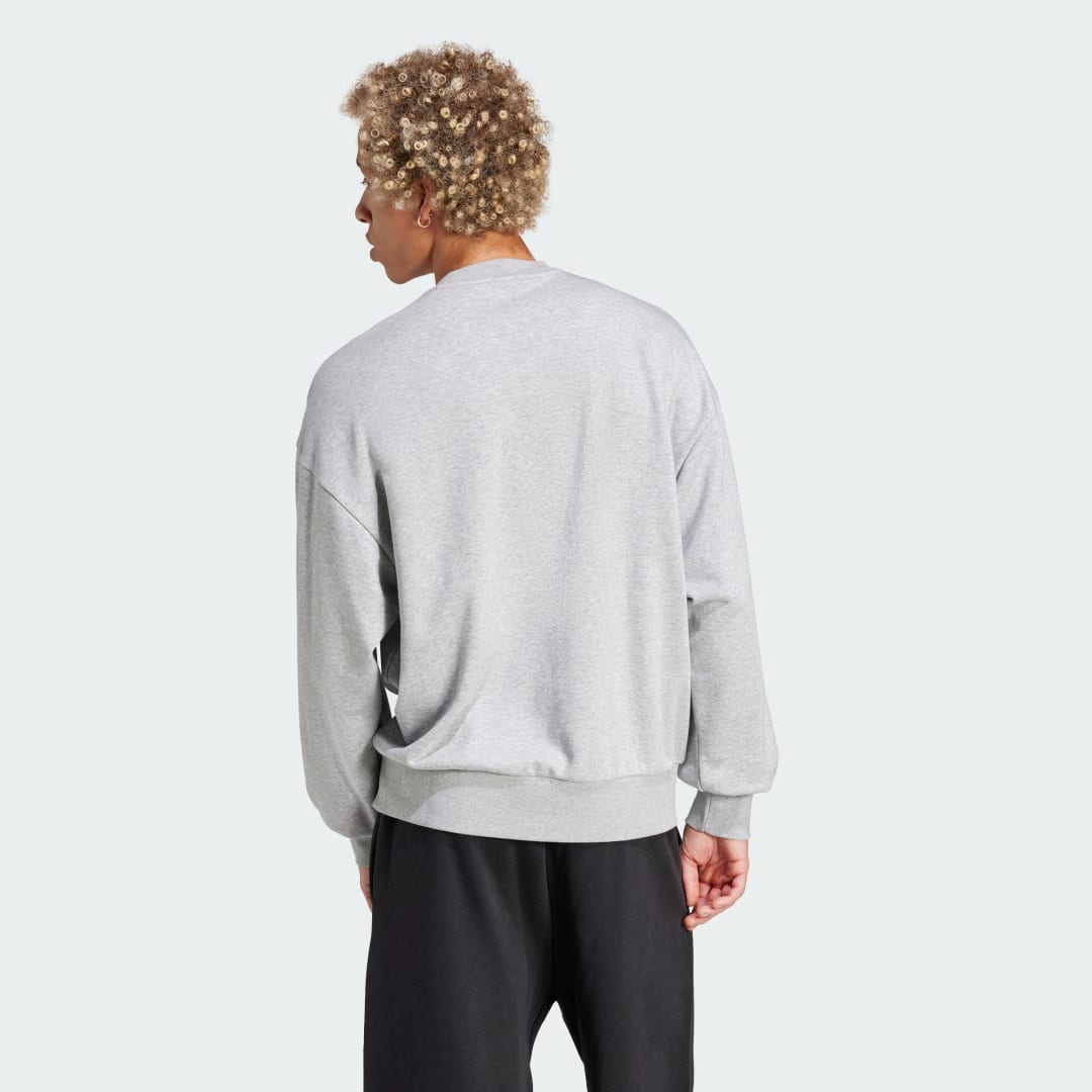 Detalle 2 de Sudadera Essentials Loose Fit 3 Bar Logo de Adidas — guía de compra