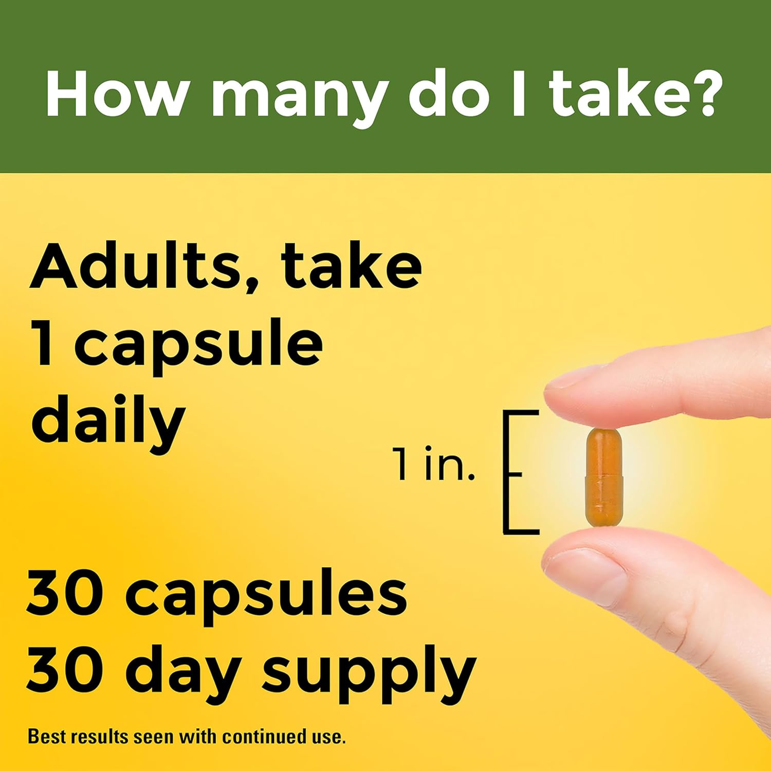 Detalle 1 de Nature Made Turmeric Supplement, 30 Capsules