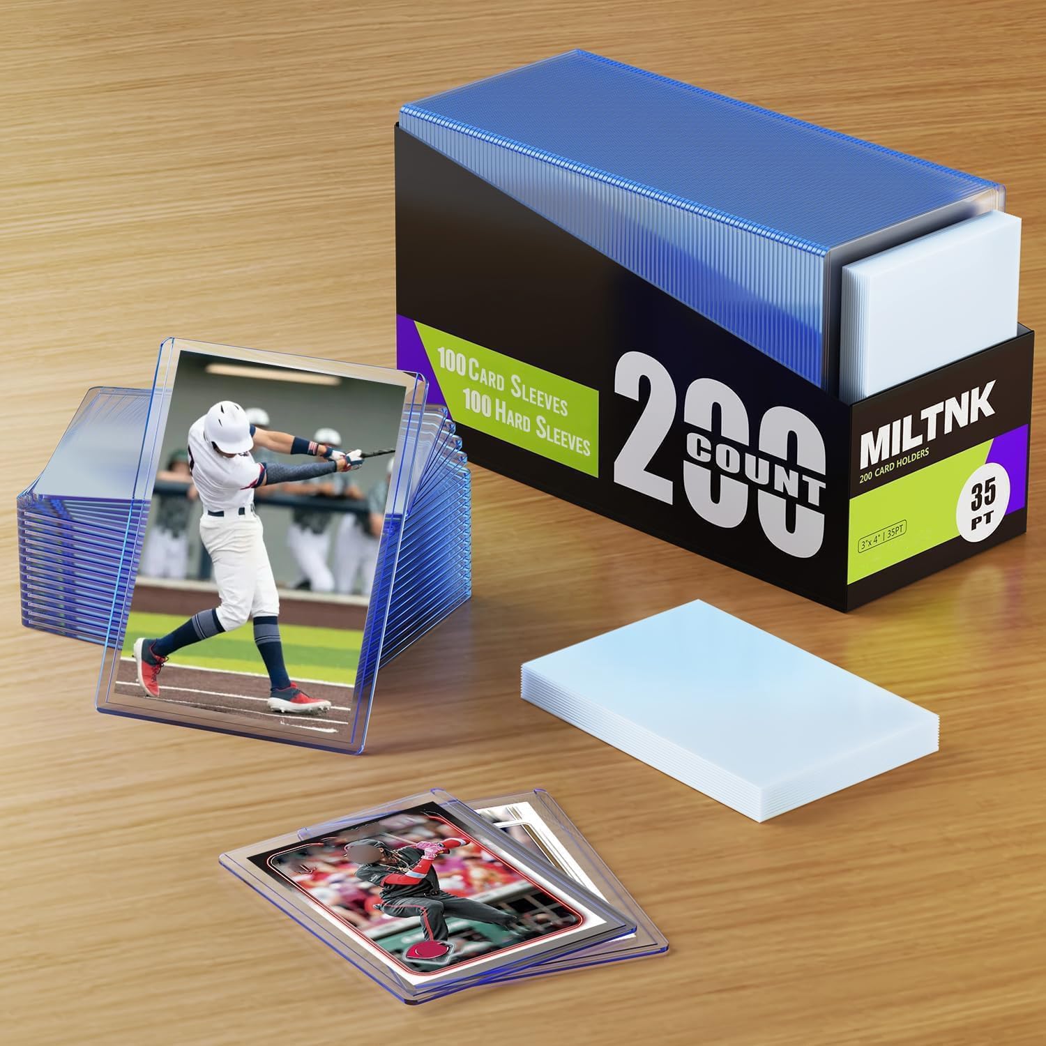 Detalle 2 de Trading Card Sleeves, 3×4