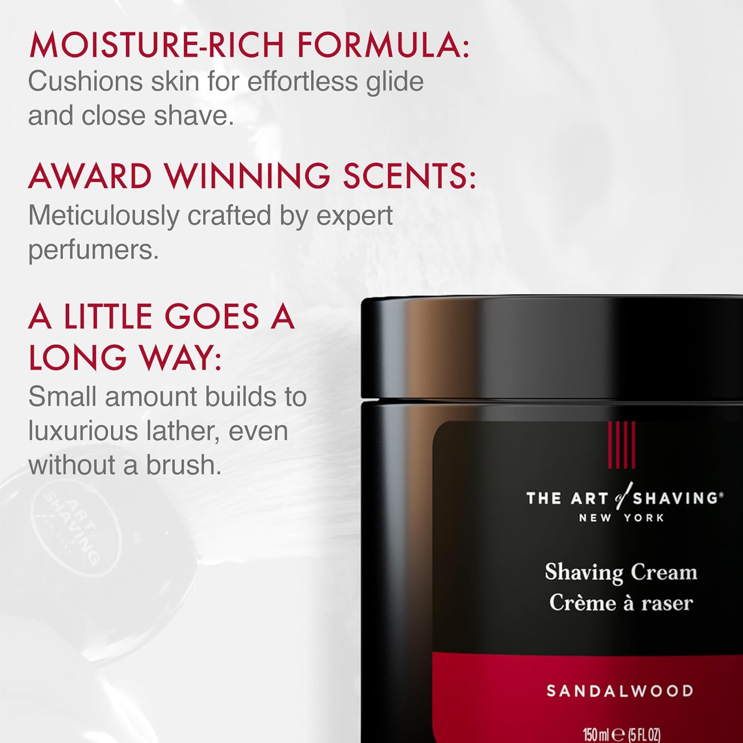 Thumbnail 1 de The Art of Shaving Shaving Cream for All Skin Types