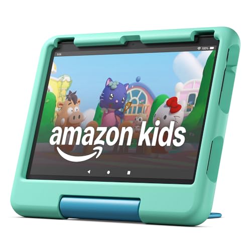 Imagen de Amazon Fire HD 10 Kids Tablet (Newest Gen) – 32 GB, 10.1" Full HD, for ages 3–7 en OfertitasTOP