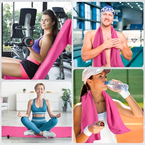 Thumbnail 6 de Novent Fitnesshandtuch aus Mikrofaser 120 × 50 cm