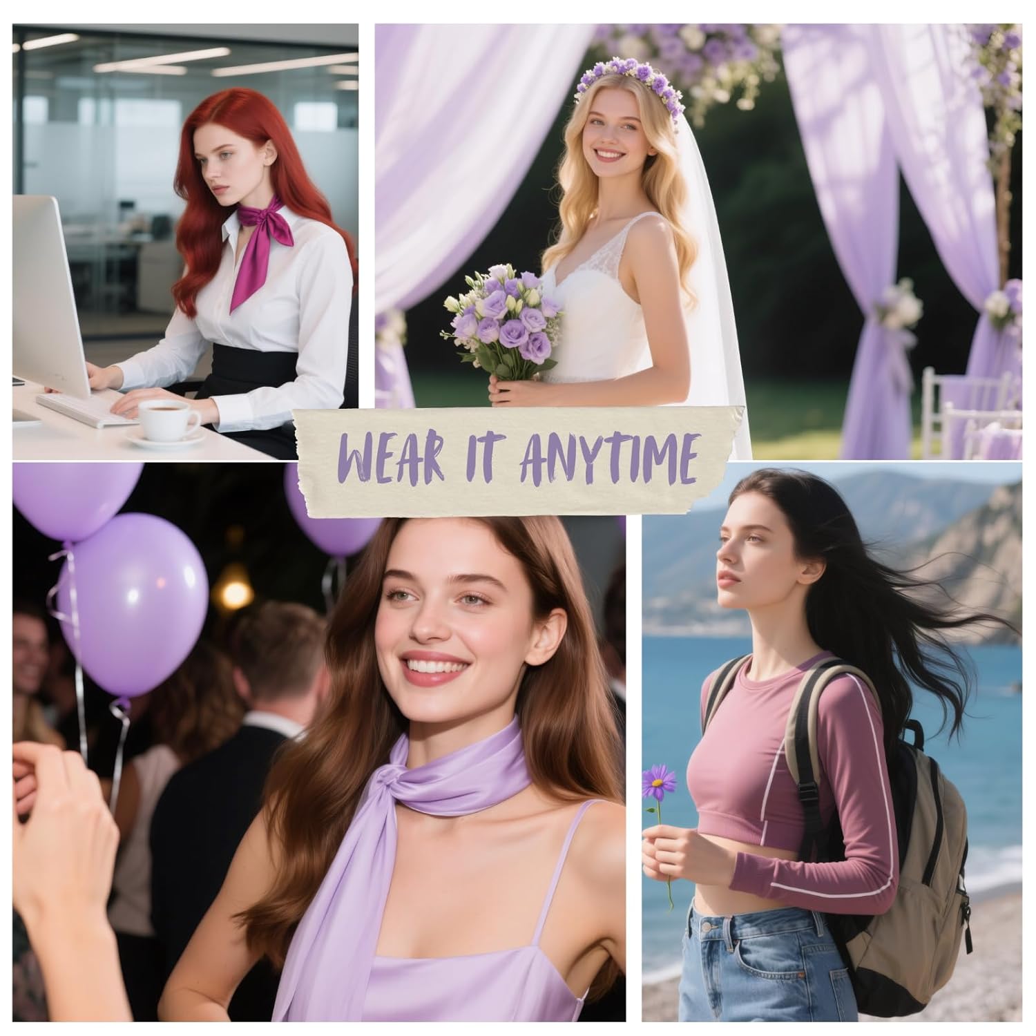 Thumbnail 6 de Fshine Human Hair Genius Weft Chocolate Brown 16 Inch (50g) Real Human Hair Extensions