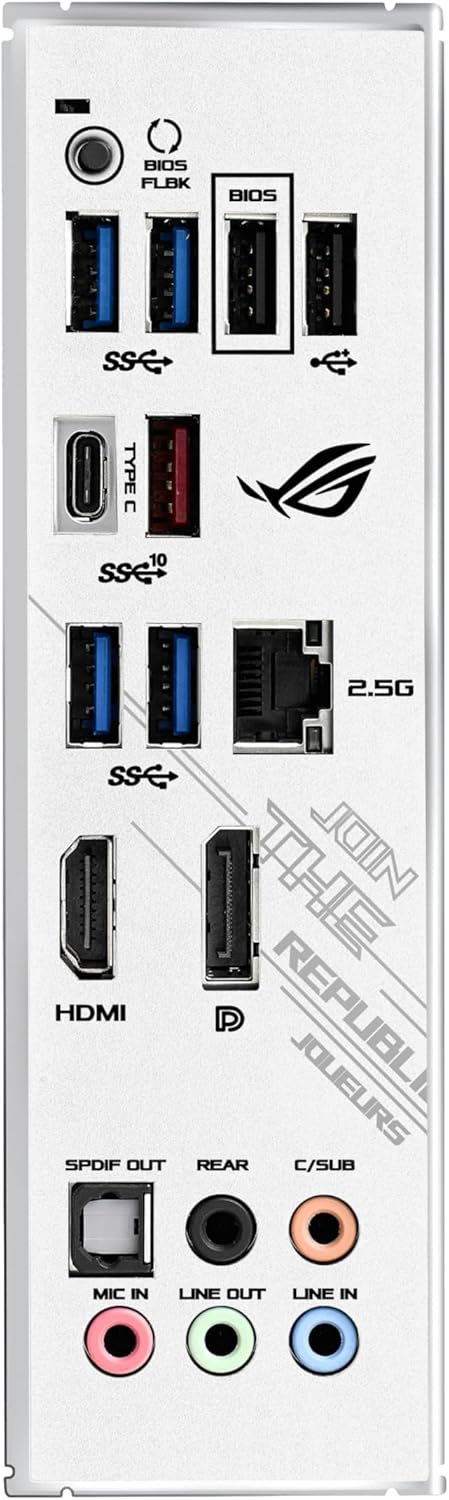 Detalle 2 de ASUS ROG Strix B550-A Gaming (ASUS WAVE) – B550 motherboard for PCIe 4.0-ready gaming connectivity
