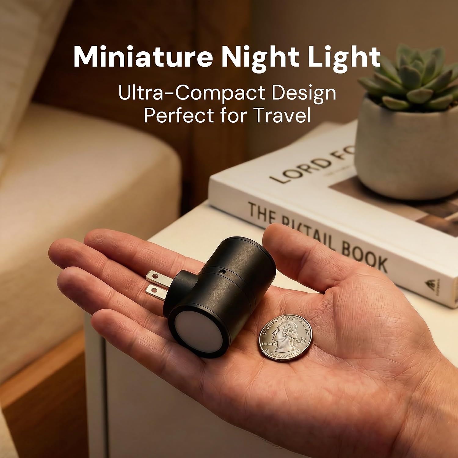 Detalle 2 de LOHAS LED Night Light, 2-Pack