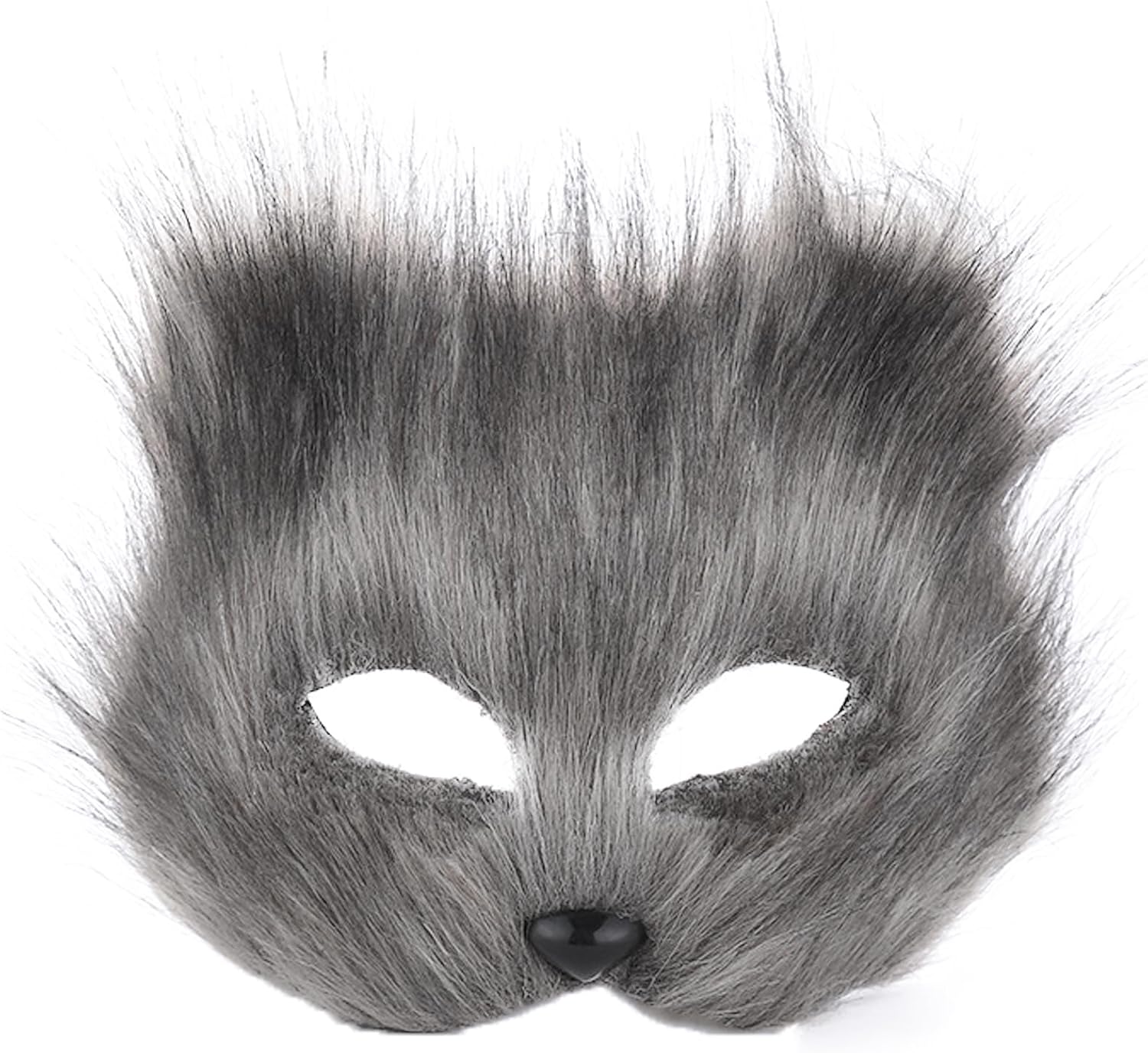 Detalle 2 de Valpeak Therian Mask and Tail Set with Furry Mask and Natural Fox Tail