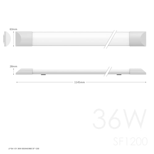 Thumbnail 4 de TRAXON LUXPOINT Regleta Luminaria 120cm 36W