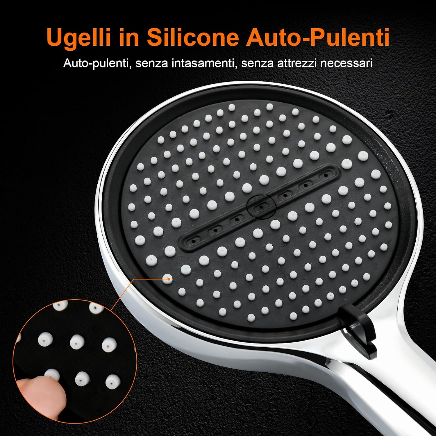 Thumbnail 6 de GRIFEMA Soffione doccia 130 mm