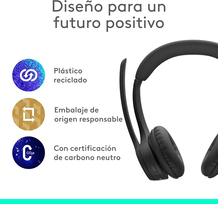 Thumbnail 6 de Logitech Zone 300 auriculares Bluetooth con cancelación de ruido